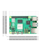 Raspberry Pi 5 Modelo B 4GB 8GB RAM, Precio al por Mayor, Compatible con WIFI de Doble Banda y POE