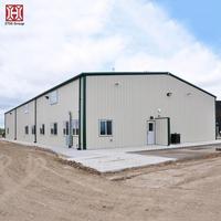 Almacén Prefabricado de Acero de Estilo Moderno ZTSS, Construcción Económica de Estructura de Acero para Uso en Oficinas o Talleres