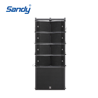 Système de sonorisation Line Array J08M, double enceinte Line Array 8 pouces, pour mariage, fête, discothèque