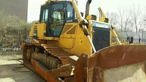 Bulldozer sur chenilles d'occasion D65P/D60 avec capacité de 4,3 m, garantie 1 an, en promotion - Product Image 3