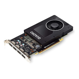 Offre Spéciale Cartes Graphiques Nvidia Quadro P2200 GPU Disques Durs Externes 5 GDDR5X 160 bits 75 W PCI 3.0 X16 Quadro P2200 GPU - Product Image 2