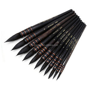 22RQ pennelli forniture d'arte scoiattolo capelli acquerello pennello artistico per artisti pittura disegno forniture - Product Image 2