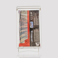 Boîtier de protection magnétique en acrylique pour paquets booster de cartes à collectionner