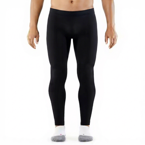 Factory Made Best Selling High Quality NAPA INDUSTRIES Men <b>Legging</b> Fitness Wear Customized Elastic Waist Spandex/<b>Polyester</b> - Product Image 1