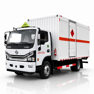 Camión Dongfeng Dolica D7 Clase 9 para Mercancías Peligrosas, Vehículo para Transporte de Carga Peligrosa - Product Image 1