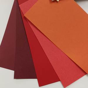 Stocklot 230gsm-250gsm A5 couleur carton paillettes blanc couleur unie papier cartonné pour la fabrication de cartes - Product Image 3