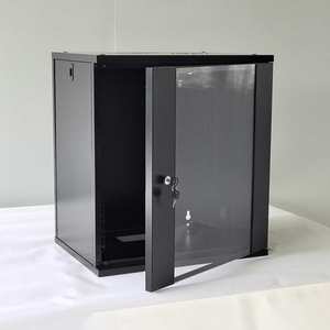 ארון רשת W4X Ddf 19 אינץ' ארון רשת 4U 6U 9U 12U מכירה ישירה ארון קיר מיני ארון רשת - Product Image 1