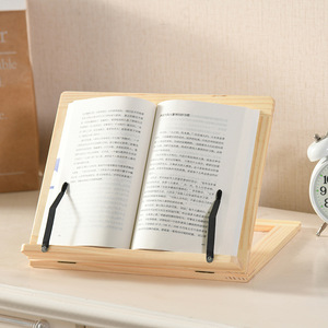 <span class=keywords><strong>Bois</strong></span> lecture <span class=keywords><strong>Valet</strong></span> livre repos support table de chevet porte-livre pour bureau bureau bibliothèque Table pièce maîtresse décor et amoureux des livres - Product Image 5