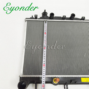 Radiador de Refrigeración del Motor para SUBARU LEGACY IV <span class=keywords><strong>OUTBACK</strong></span> 3.0 <span class=keywords><strong>2003</strong></span>-2009 45111AG050 45119AG040 45119-AG050 45111-AG040 - Product Image 5