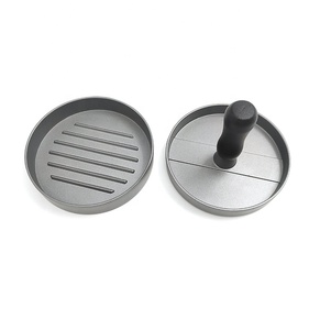 <span class=keywords><strong>Hamburger</strong></span> Press <span class=keywords><strong>Hamburger</strong></span> antiaderente Patty Mold BBQ Grill <span class=keywords><strong>accessori</strong></span> - Product Image 4