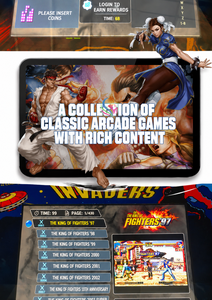 Machine de jeu d'arcade rétro classique à monnayeur avec joystick, pour deux joueurs, interactive, type <span class=keywords><strong>King</strong></span> <span class=keywords><strong>of</strong></span> <span class=keywords><strong>Fighters</strong></span>, vente en gros - Product Image 5