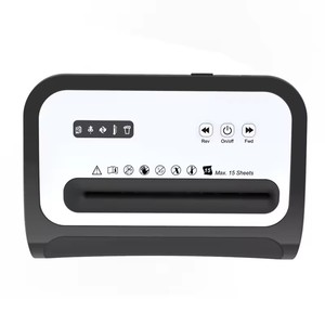 Weichuang <b>Paper</b> <b>Shredder</b> 16 Sheets Cross Cut Office Document Destroyer 18L Capacity Desktop Use - Product Image 2