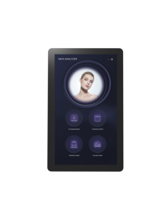 เครื่องวิเคราะห์ผิวหน้า 3 มิติ พร้อมการวิเคราะห์เม็ดสีและริ้วรอย หน้าจอ 15.6 นิ้ว รองรับหลายภาษา สำหรับใช้ในบ้านและเชิงพาณิชย์ - Product Image 5