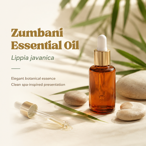 Aceite Esencial Zumbani Clean Spa, Presentación Inspirada en Spa, Lippia javanica, Esencia Botánica Elegante - Product Image 3