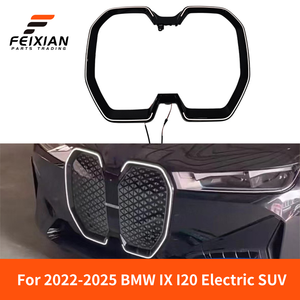 สำหรับ <span class=keywords><strong>BMW</strong></span> <span class=keywords><strong>IX</strong></span> I20 ปี 2022-2025 ชุดแต่งกระจังหน้าแบบ LED วัสดุ PC สำหรับเปลี่ยน - Product Image 1