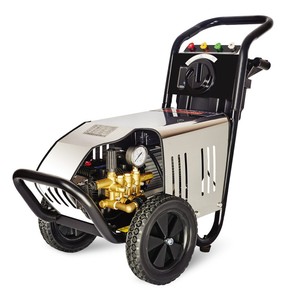 Hidrolavadora de Alta Presión Serie BTK 2.2/3/4KW  80/100/140 bar con 10 Mangueras de Alta Presión - Product Image 1