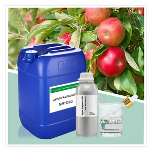 Apple Etherische Oliën Voor Het Maken Van Aromatherapie Geurolie Appel Snelle Levering