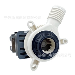 Moteur de pompe de vidange Whirlpool W10276397 pour machine à laver, pièce de rechange - Product Image 1