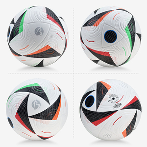 Prezzo più economico con Design colorato di <span class=keywords><strong>calcio</strong></span> di qualità partita Hiqh <span class=keywords><strong>2024</strong></span> miglior pallone da <span class=keywords><strong>calcio</strong></span> popolare può essere personalizzato - Product Image 4