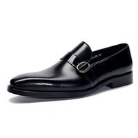 Neueste Formelle Schuhe für Herren Hochwertige Slip-on Business Oxford Lederschuhe für Männer Party Großhandelspreis Herren-Anzugschuhe