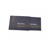 2.4 ''/4.5''/5 ''/7"/10.1 ''livret de brochures vidéo Invitation carte de voeux vidéo LCD pour l'éducation des cadeaux publicitaires