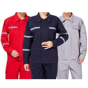 Vêtements de travail de sécurité en gros, vêtements ignifuges et antistatiques avec bande réfléchissante pour hommes et femmes - Product Image 2