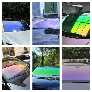 Phim cách nhiệt ô tô Deekus YL80 chất lượng cao, siêu nét, chống tia UV, đổi màu, độ xuyên sáng cao, chức năng bảo vệ kính. - Product Image 2