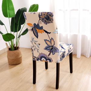 Coprisedie Elasticizzati con Stampa Floreale Super Morbidi Rimovibili Lavabili Stile Natalizio 48cmx48cmx58cm per Sala da Pranzo - Product Image 5