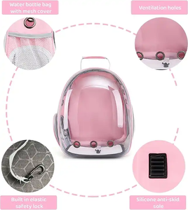 Mochila Burbuja Transparente y Ventilada para Mascotas, Transportín para Gatos y Perros, Venta al Por Mayor - Product Image 4