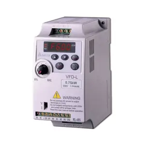 Original Delta Variable Frequency Drive inverter 5.5/5.5/7.5kw Frequency Converter Inverter Ac VFD Drive For Motor