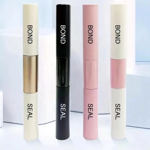 Pegamento para pestañas <span class=keywords><strong>2</strong></span> en 1 al por mayor, unión y sello a prueba de agua para pestañas, unión y sello personalizados para pestañas - Product Image 1