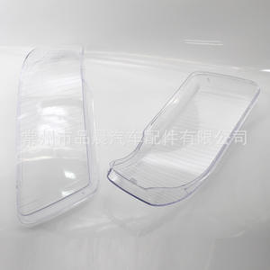 Cubiertas de Faros Delanteros para Audi A3 2001 2003, Lentes de Plástico Transparente, Izquierda y Derecha - Product Image 3