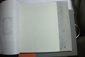 Papel pintado de vinilo de PVC impermeable moderno revestimiento de pared con respaldo de tela ignífuga para decoración del hogar del Hotel apartamentos geométricos - Product Image 6
