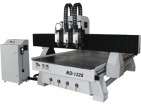 Máquina Fresadora CNC de 3 Ejes 4x8 para Madera, Fresadora CNC Servo de Alta Precisión para Fabricación de Muebles y Gabinetes de Cocina
