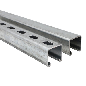 Correa de perfil <span class=keywords><strong>C</strong></span> de canal U de acero galvanizado en U a precio competitivo Servicio de corte de bobina de acero estructural Certificado AISI - Product Image 3