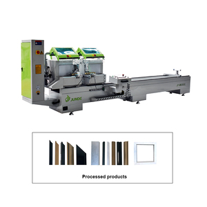 เครื่องตัดอลูมิเนียม CNC แบบสองหัว ตัดมุม 45 องศา พร้อมระบบป้อนอัตโนมัติ ยี่ห้อ JUNDE - Product Image 5