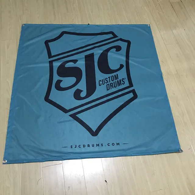 48h delivery 3x5ft custom logo size wholesale promotional flag