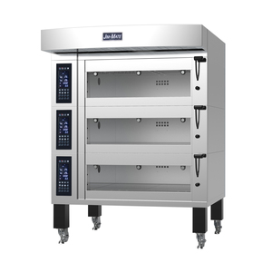 <span class=keywords><strong>Horno</strong></span> eléctrico inteligente con bandeja, 3 cubiertas, 6 estilos, Europa - Product Image 1