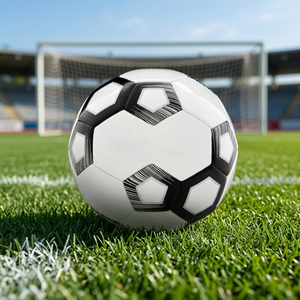 Balón de Fútbol de Goma Profesional para Entrenamiento Deportivo en Equipo, Partidos al Aire Libre, Entretenimiento y Juegos Deportivos - Product Image 3