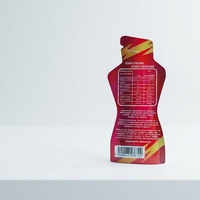 Sachets d'échantillons en PET de qualité alimentaire, durables, étanches, scellés sur trois côtés, avec logo personnalisé imprimé, 2ml, 3ml, 5ml pour miel, sauce, sirop
