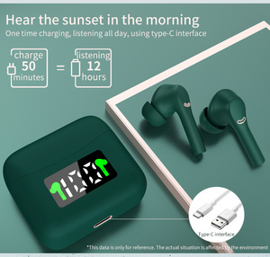 J5 HiFi Tự Động Ghép Nối Headphone ANC ENC Giảm Tiếng Ồn IPX5 Không Thấm Nước Earbuds TWS <span class=keywords><strong>Bluetooth</strong></span> 5.2 Không Dây Thể Thao Stereo Tai Nghe - Product Image 4