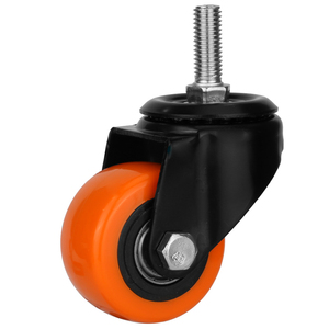 50Mm Roulettes <span class=keywords><strong>Tabouret</strong></span> Trépied Orange Pivotante Pvc <span class=keywords><strong>Roulette</strong></span> Pour Appareil Photo - Product Image 4