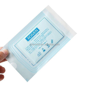 Bolsa de Papel Francés para Esterilización en Autoclave Dental, Bolsa de Papel con Película Azul para Esterilización con Gas EO, Bolsa de Papel Autosellable - Product Image 5