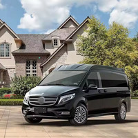 Kit carrosserie OUYE style AMG avec pare-chocs avant et feux de jour (DRL) pour Mercedes Benz Vito V Class 2014-2023
