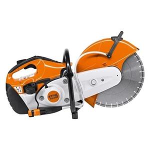 เครื่องตัดคอนกรีต NEW ORIGINAL TS 420 Cutquick ขนาด 14 นิ้ว เครื่องยนต์เบนซิน 66 ซีซี ความลึกการตัด 4.9 นิ้ว ความเร็ว 5,350 รอบต่อนาที น้ำหนัก 12 กก. บำรุงรักษาง่าย รับประกัน 2 ปี - Product Image 2