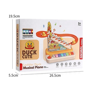 Jacko Toys Música Aprendizaje Educativo Piano Slide Pato Teclado electrónico Juguetes para niños - Product Image 2