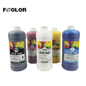 Fullcolor-tinta de impresión de inyección de tinta, película de transferencia en caliente Pet para tinta L1800 dtf