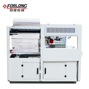 L เครื่องตัดและปิดผนึกฟิล์ม,เครื่องห่อรูปร่าง L-Bar L ชนิดปิดผนึกและตัดหดบรรจุฟิล์มหดเครื่องอัตโนมัติ - Product Image 6