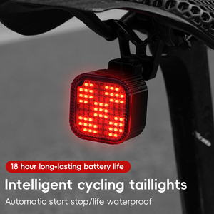Luz Trasera LED Impermeable <span class=keywords><strong>para</strong></span> <span class=keywords><strong>Bicicleta</strong></span> al por Mayor, Sensor de Frenado Inteligente, Batería Recargable, Alto Brillo, Portátil <span class=keywords><strong>para</strong></span> Ciclismo Nocturno 120 - Product Image 4