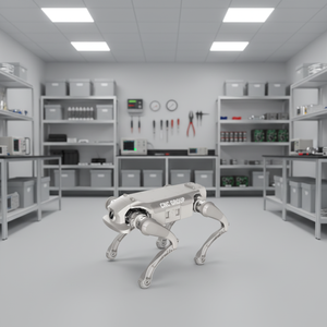 Robot Cuadrúpedo Industrial de 4 kW, 220 V, 40 kg, de Larga Duración para Inspección de Tuberías y Equipos, Alta Potencia, Salida de 4 kW - Product Image 1